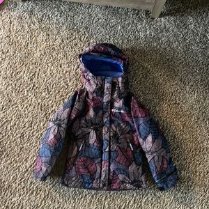 Girls Columbia jacket
